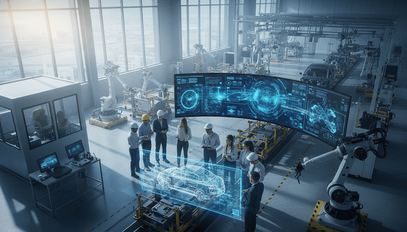 AI In Scenario Planning For Automotive