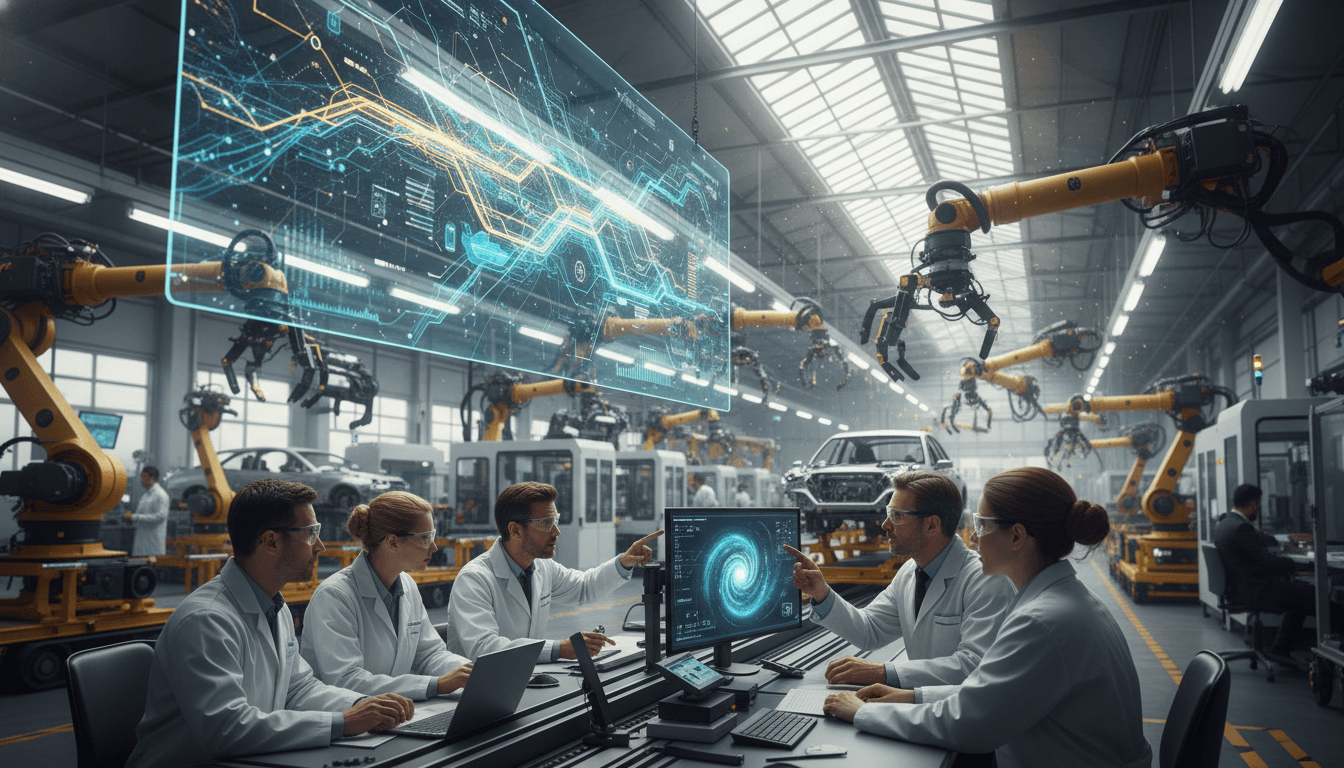 AI In Strategic Foresight For OEMs