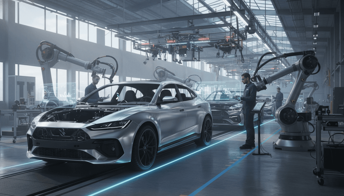 AI Native Ecosystems In Automotive