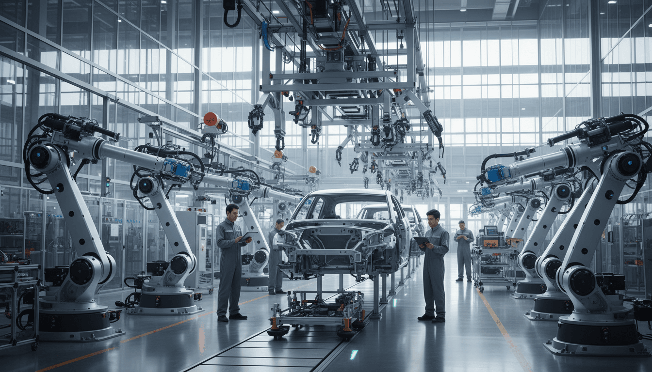 AI Native Factories In Automotive