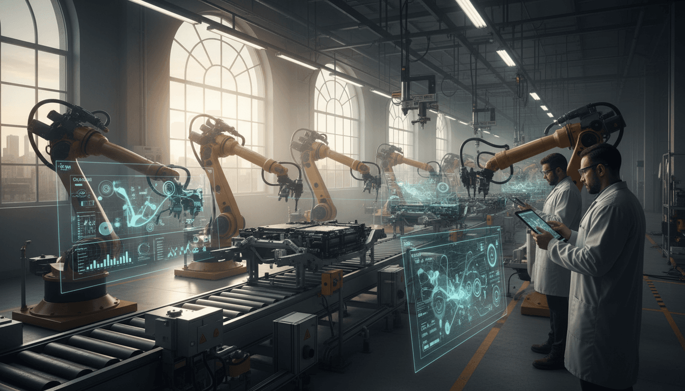 AI Native Manufacturing Ecosystems