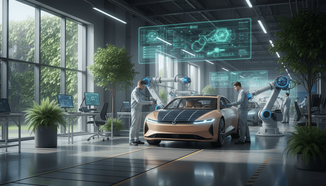 AI Powered Sustainability Vision 2035