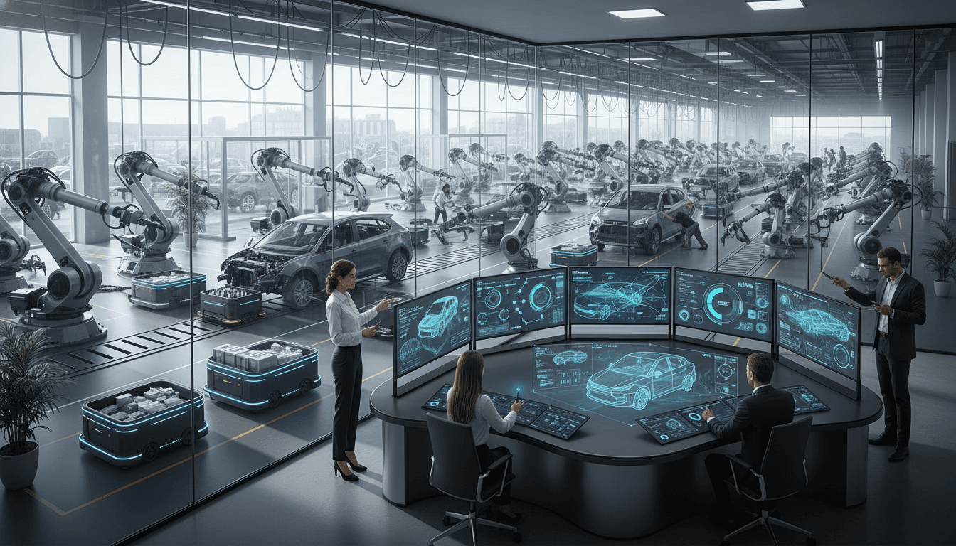 Autonomous Factories Vision 2030
