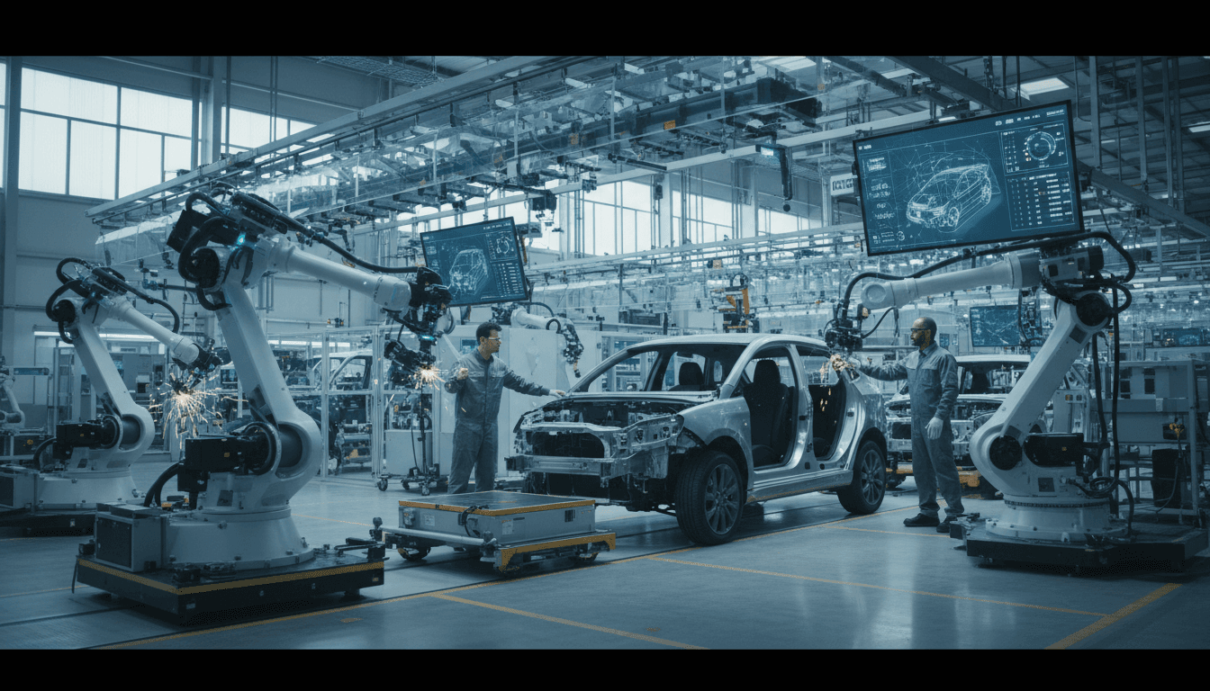 Cognitive Supply Chains In Automotive