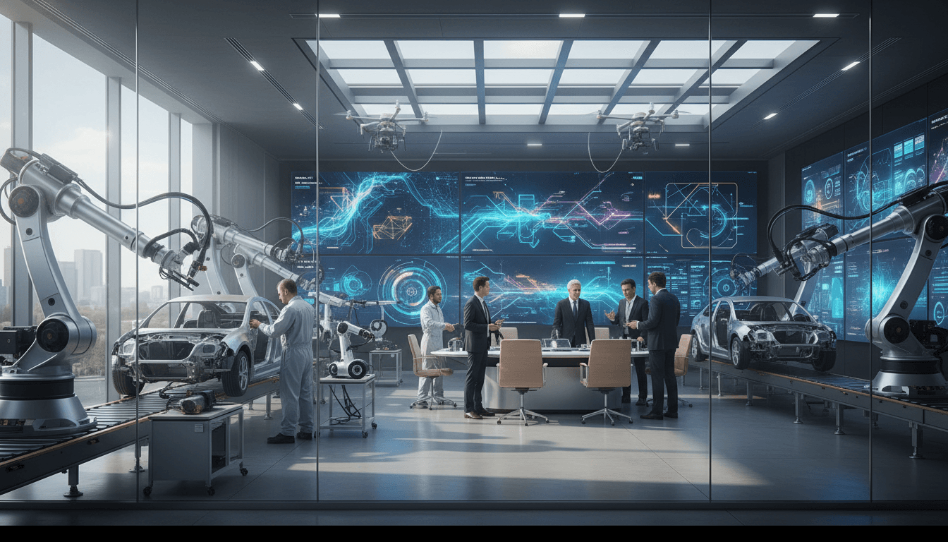 Future Of AI In Assembly Line Innovation