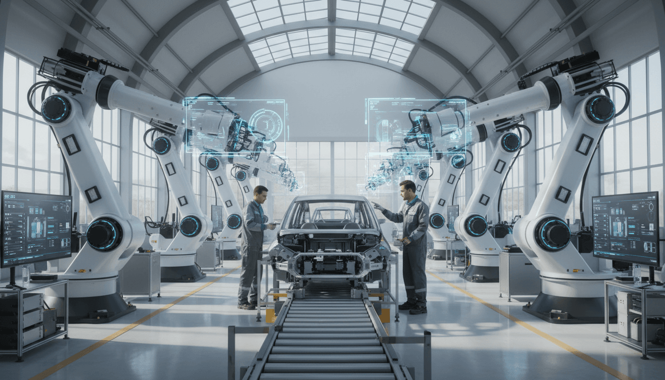 Future Of AI In Lean Manufacturing