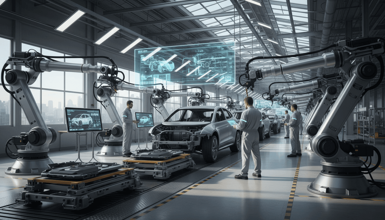 Future Of Robotics And AI In Automotive