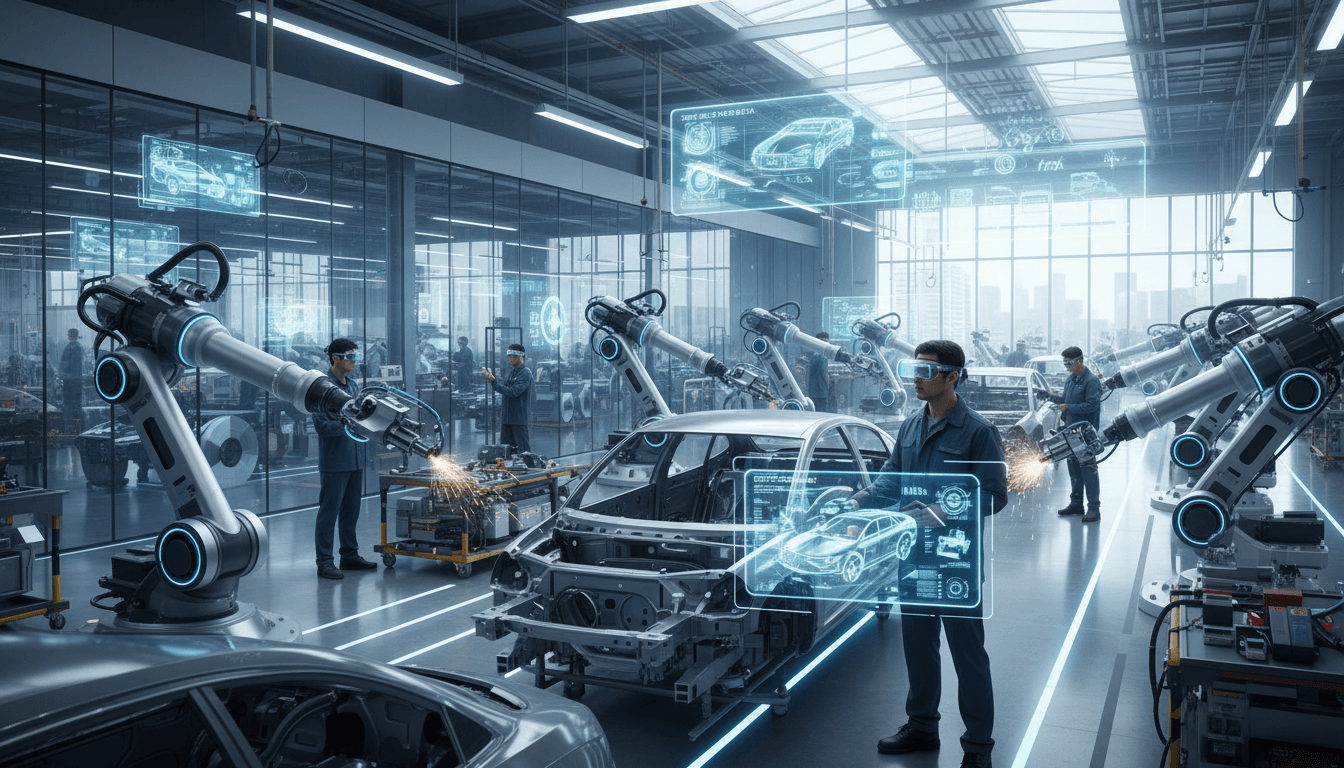 Industrial Metaverse In Automotive