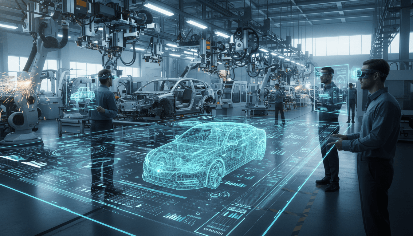 The Future Of Digital Twins In Automotive
