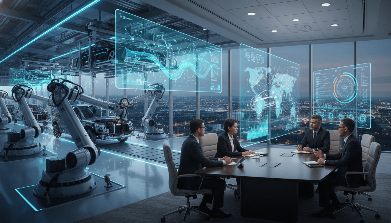The Rise Of AI Native Supply Networks