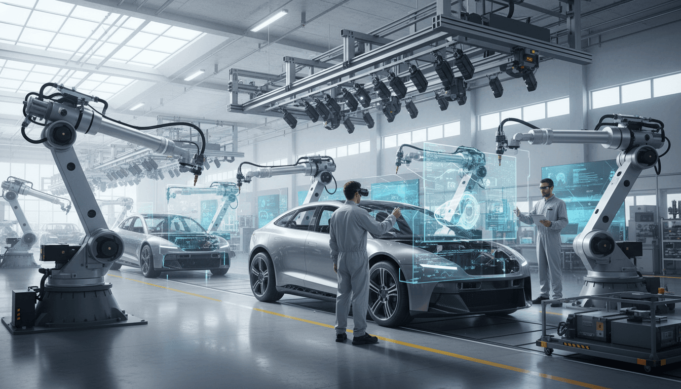 Visionary AI Trends In Automotive 2030